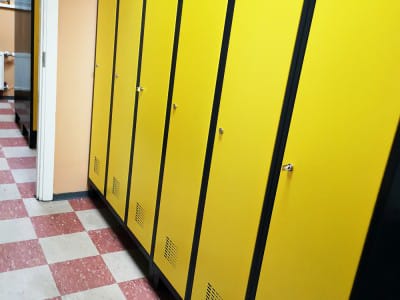 Innredning av garderober og lagerrom for firmaet "Pasažieru vilciens" 3
